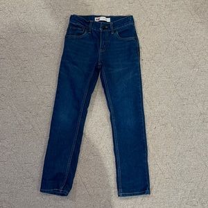 511 Skim Dark blue boys 10 reg